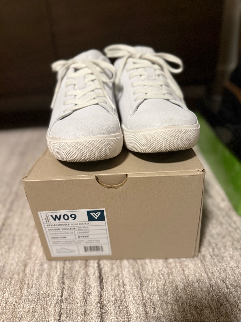 Vessi White Women’s SoHo Low-Top Sneakers